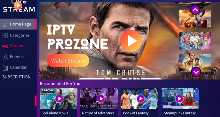 IPTV Pro ZoneCable vs. Streaming