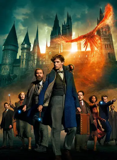Fantastic Beasts: The Sets of Dumbledore. Trailer 05