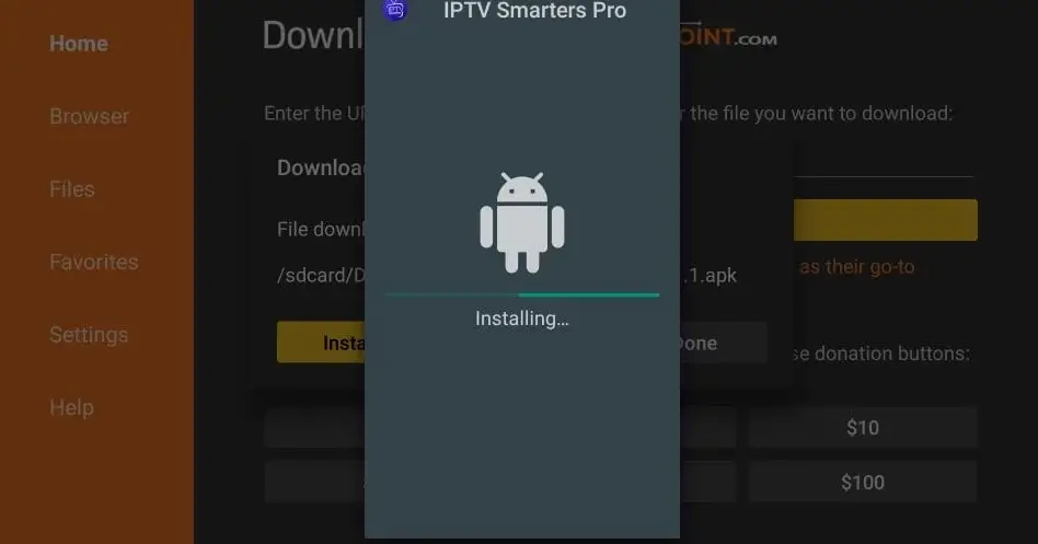 Install IPTV on Amazon Fire TV Stick