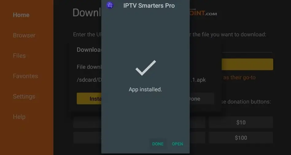 Install IPTV on Amazon Fire TV Stick