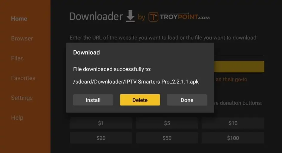 Install IPTV on Amazon Fire TV Stick