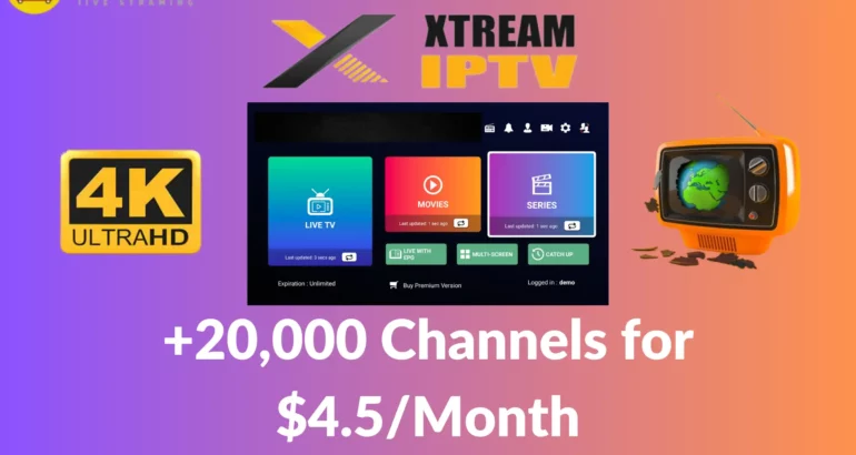 Xtreme HD IPTV – Over 20,000 Channels For $4.5/Month -How To