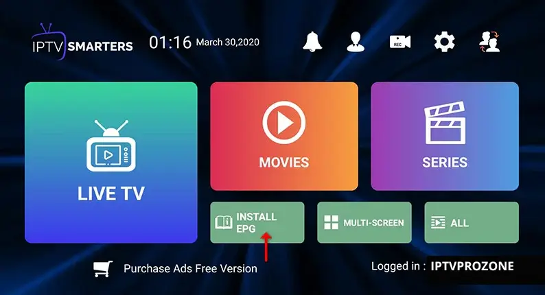 Install IPTV on Amazon Fire TV Stick