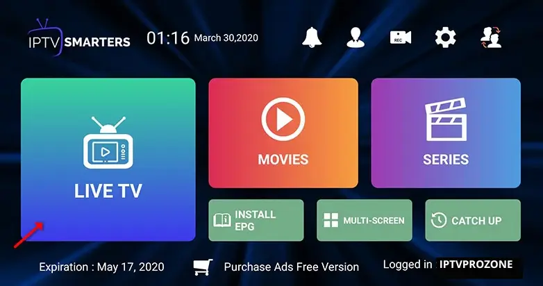 Install IPTV on Amazon Fire TV Stick