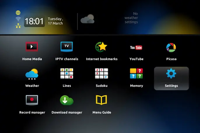 Install IPTV on MAG Device