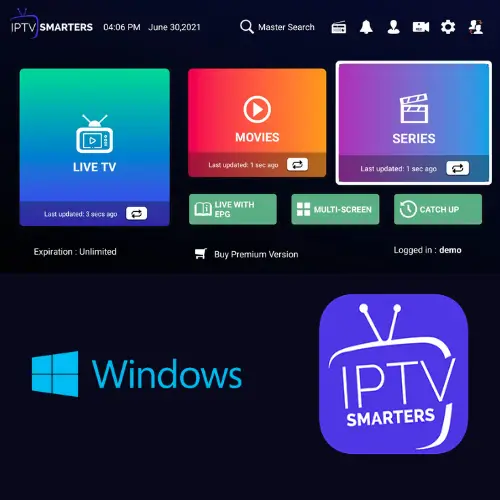 How to Install IPTV on Windows Using IPTV Smarters Pro