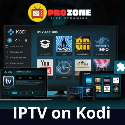 IPTV on Kodi