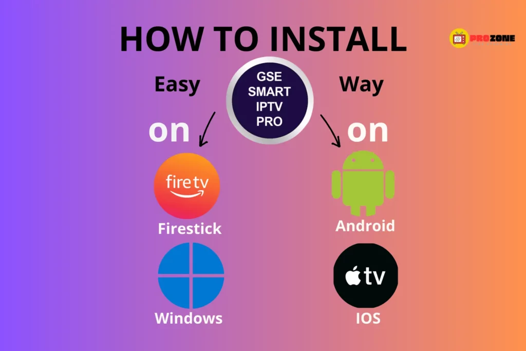 Install GSE Smart IPTV on FireStick