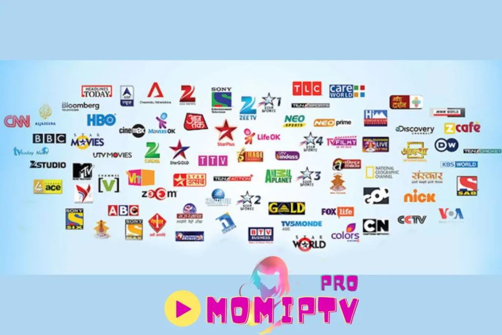 Mom IPTV Channel List Pack